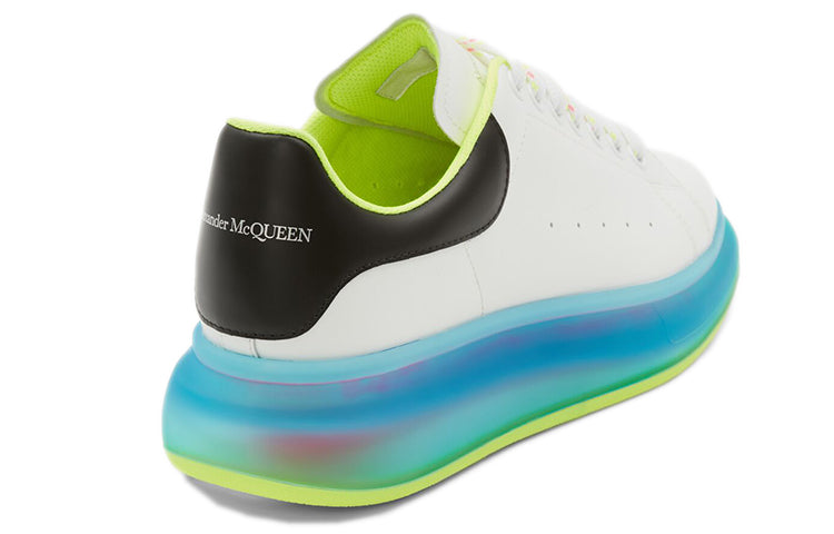 Alexander McQueen Oversized Sneaker 'Transparent Sole - White Iridescent' 662657WIBN39769