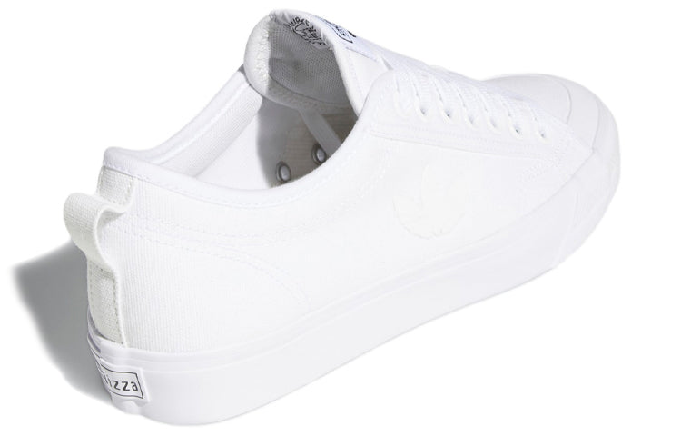 adidas Nizza Trefoil 'Cloud White' FW5184