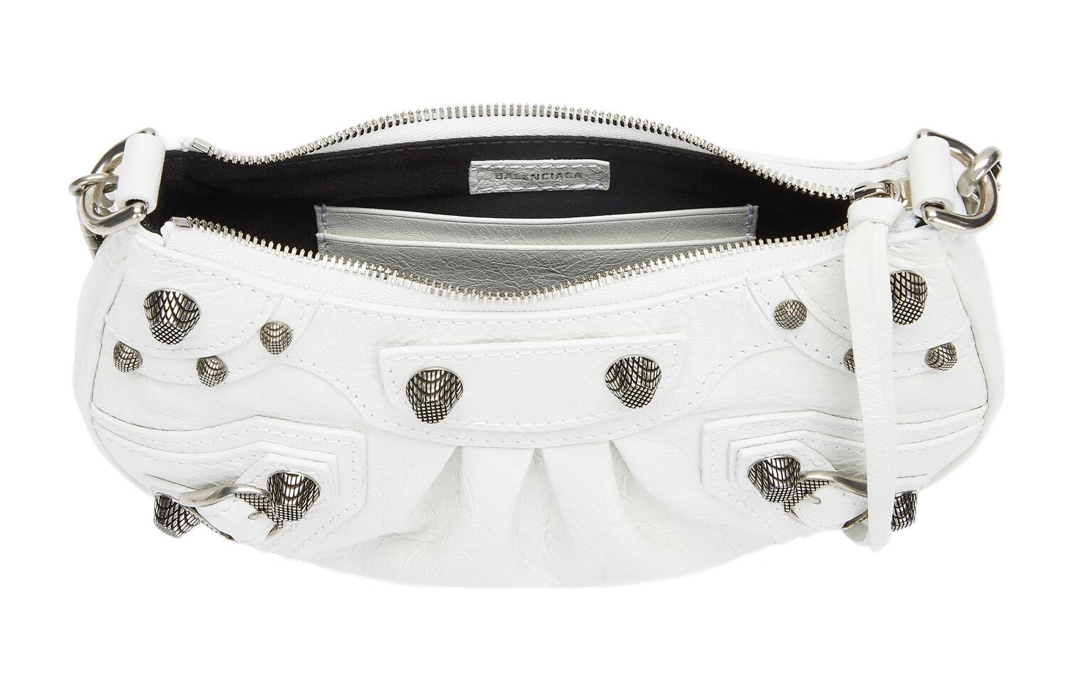 (WMNS) Balenciaga Le CagoleLe Cagole Mini Bag With Chain 'White' 6958141VG9Y9104