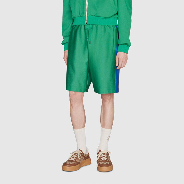 Gucci x The North Face Nylon Shorts 'Green' 676596-XJDWQ-3334