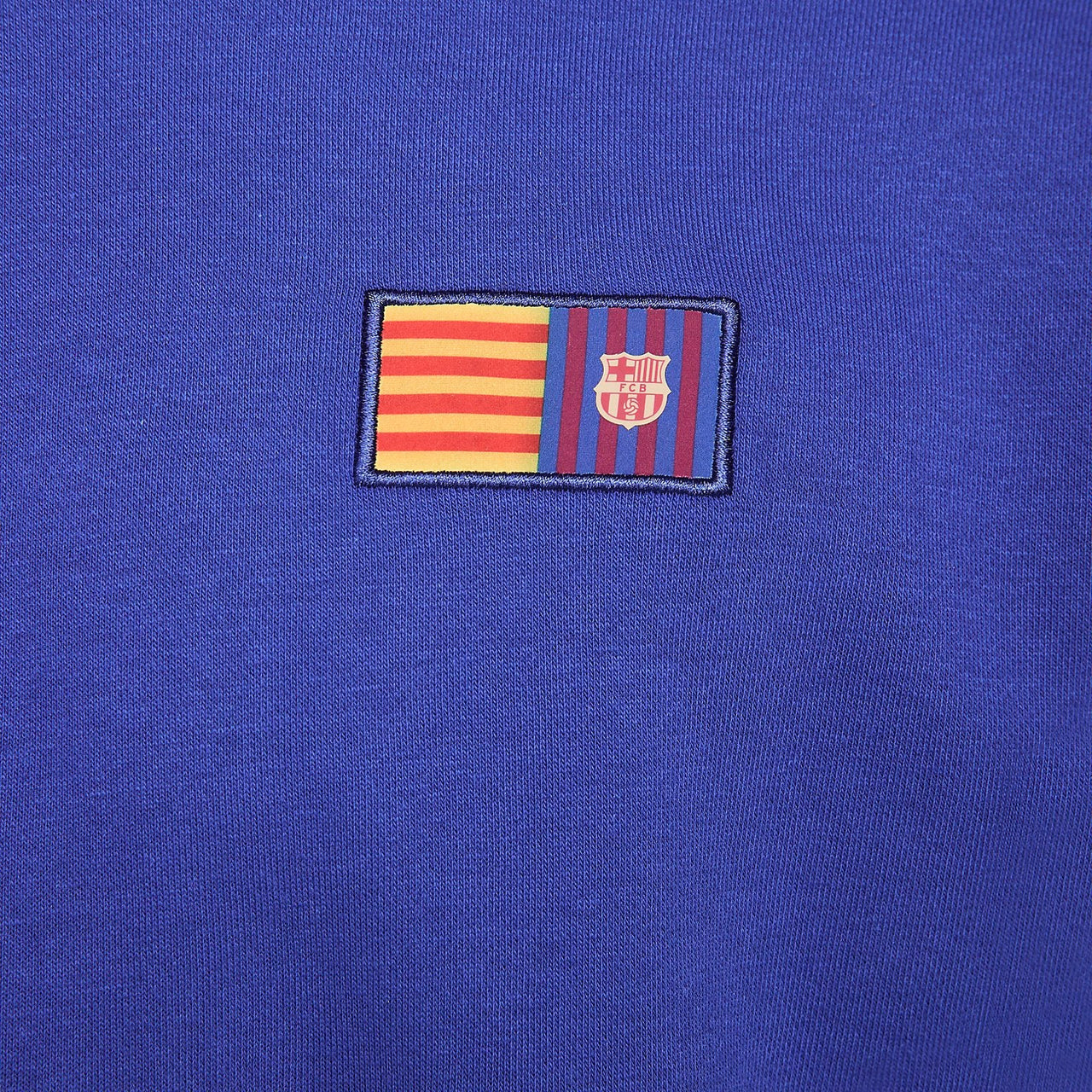Nike FC Barcelona Club Soccer Pullover Crew 'Blue' FD1443-455
