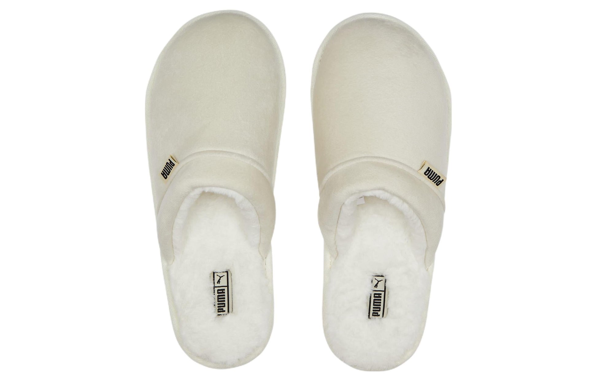 (WMNS) PUMA Fluff Mule BX 'White' 387025-02