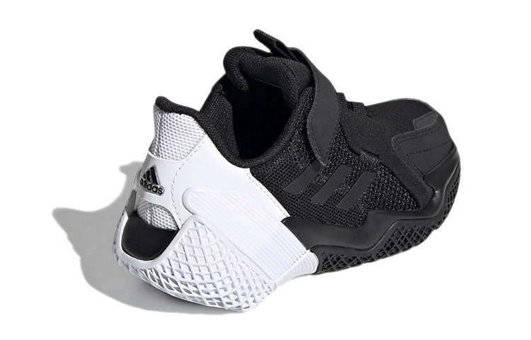 (PS) adidas 4uture RNR J 'Core Black White' FV6455
