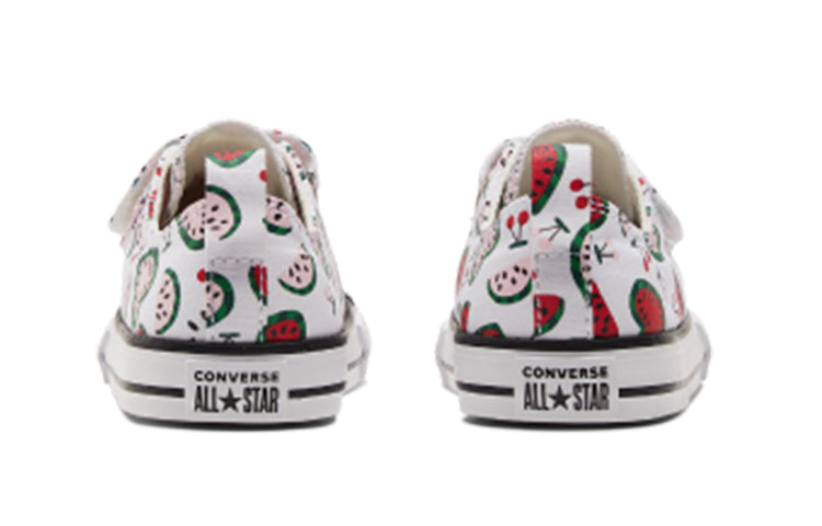 Converse Chuck Taylor All Star 2V 'White Red Green' A02605C
