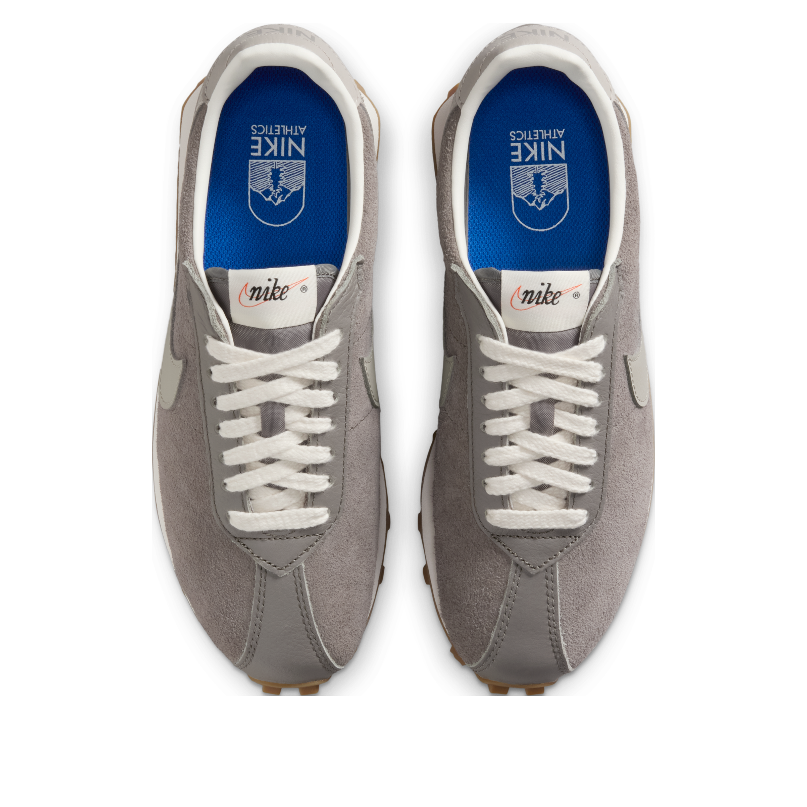 (WMNS) Nike LD-1000 Suede 'Grey' IO9596-001