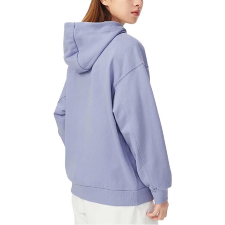 (WMNS) Li-Ning BadFive Sports Basketball Series Hoodie 'Purple White' AWDS152-3