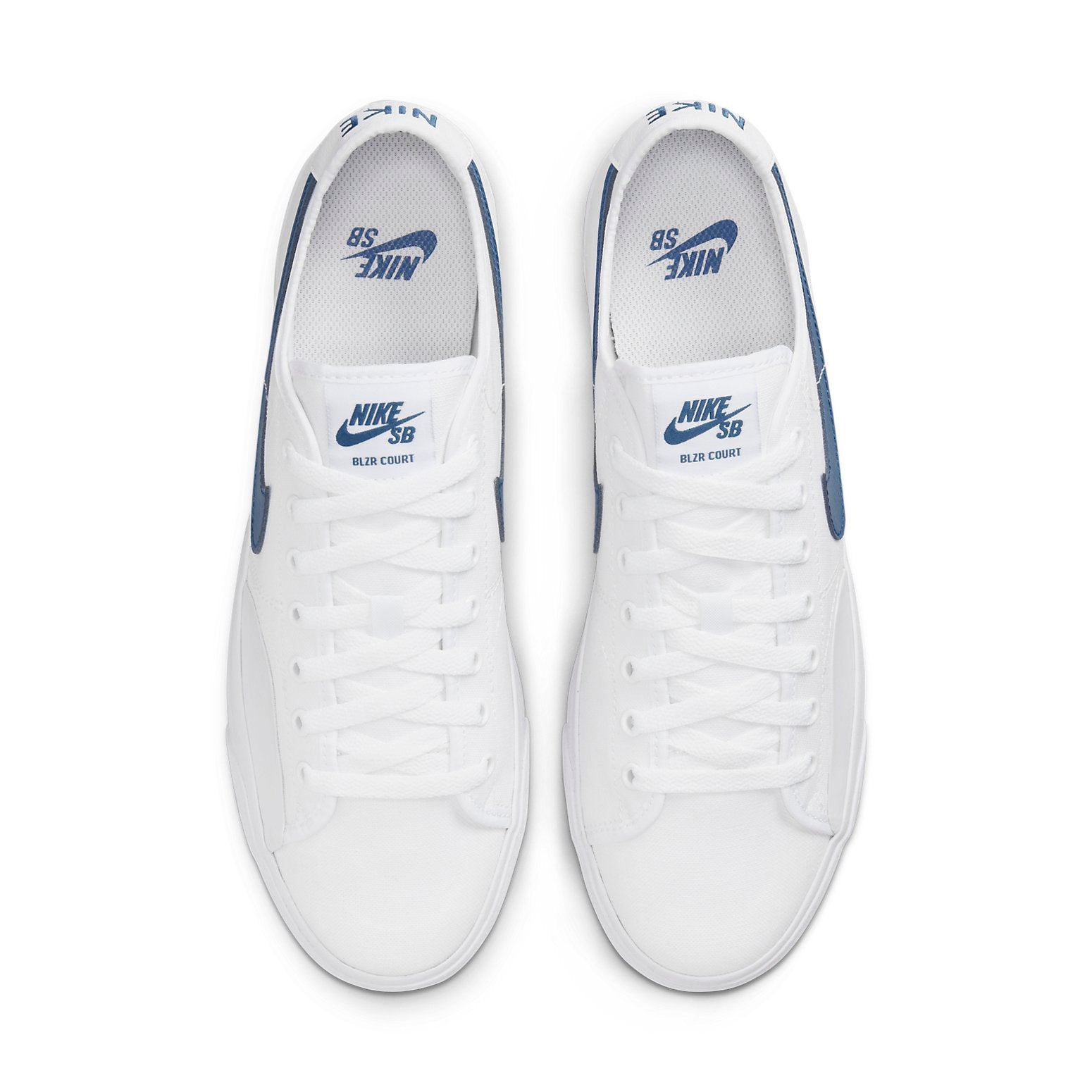 Nike Blazer Court SB 'White Court Blue' CV1658-104