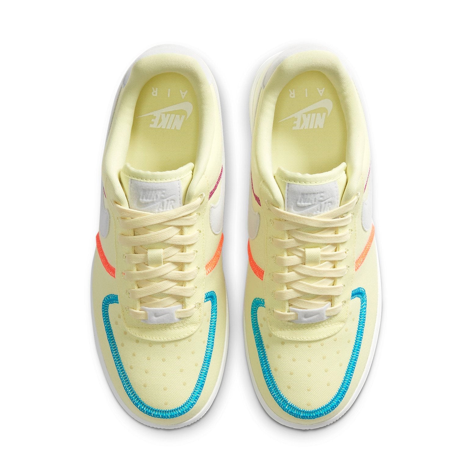 (WMNS) Nike Air Force 1 '07 Low LX 'Stitched Canvas - Life Lime' CK6572-700