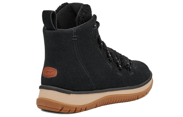 (WMNS) UGG Lakesider Heritage Mid 'Black' 1121020-BLK