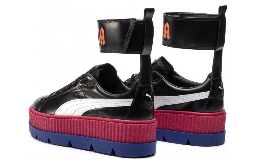 (WMNS) PUMA Fenty x Ankle Strap Creeper 'Red Bud' 366264-01