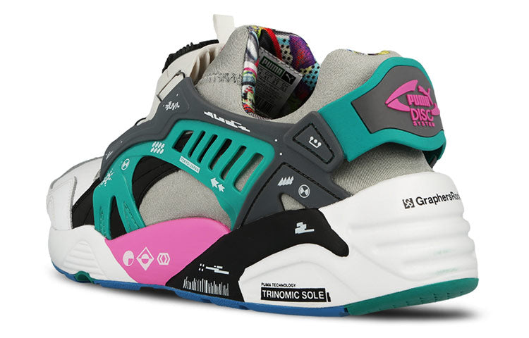 PUMA Graphers Rock x Disc Blaze 'White' 361378-01