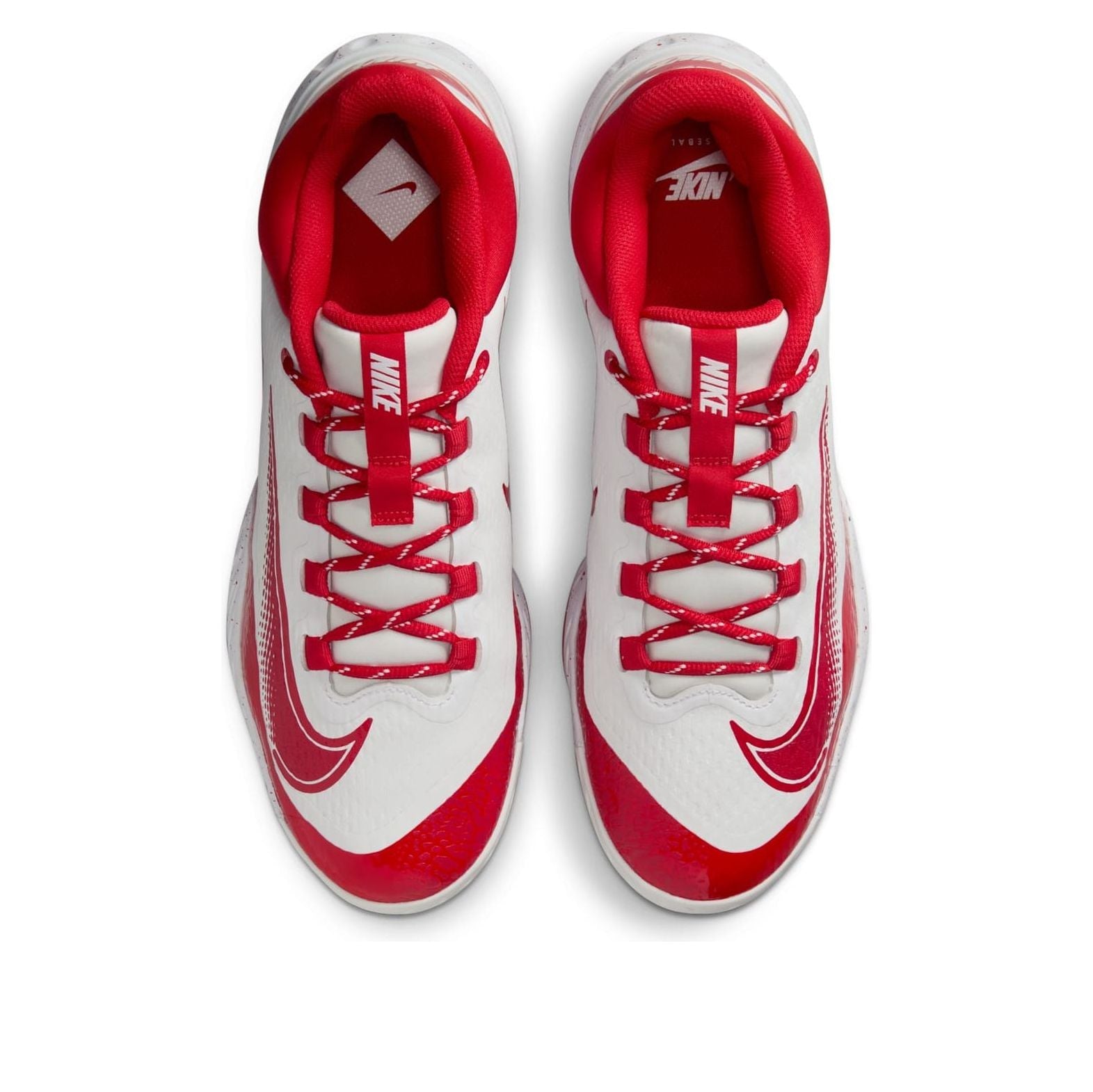 Nike Alpha Huarache Elite 4 Low 'White University Red' FD2745-109