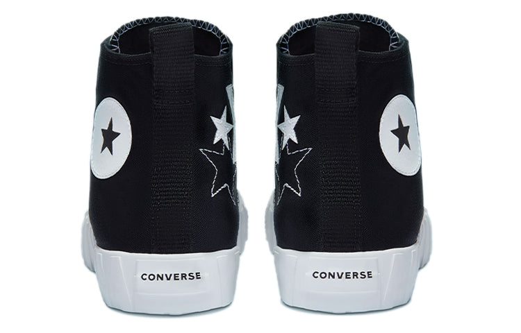 Converse UNT1TL3D High 'Vulcanized Midsole - Black' 169718C
