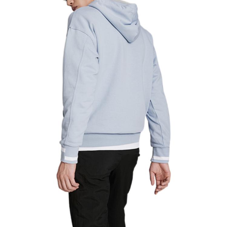 PUMA Logo Classics Hoodie 'Blue' 533204-61