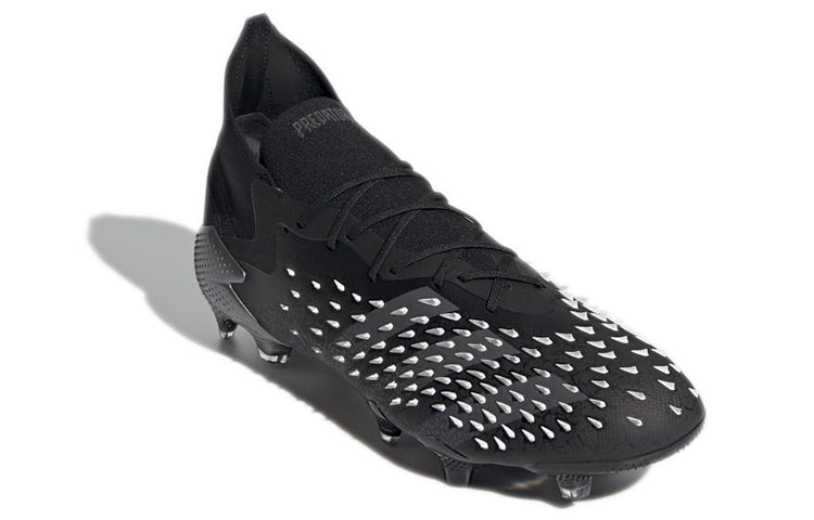 adidas Predator Freak.1 FG 'Demonskin - Black Grey' FY1021