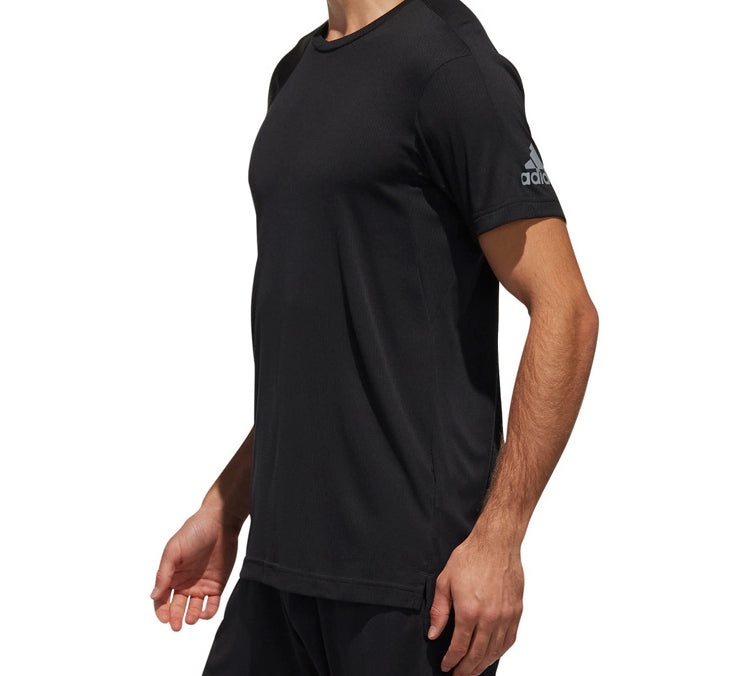 adidas Tennis Sports Quick Dry Short Sleeve Black DQ2931