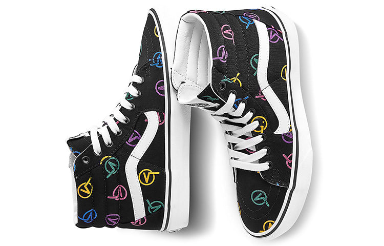 Vans SK8-HI Black Unisex 'Black White' VN0A4BV616Y