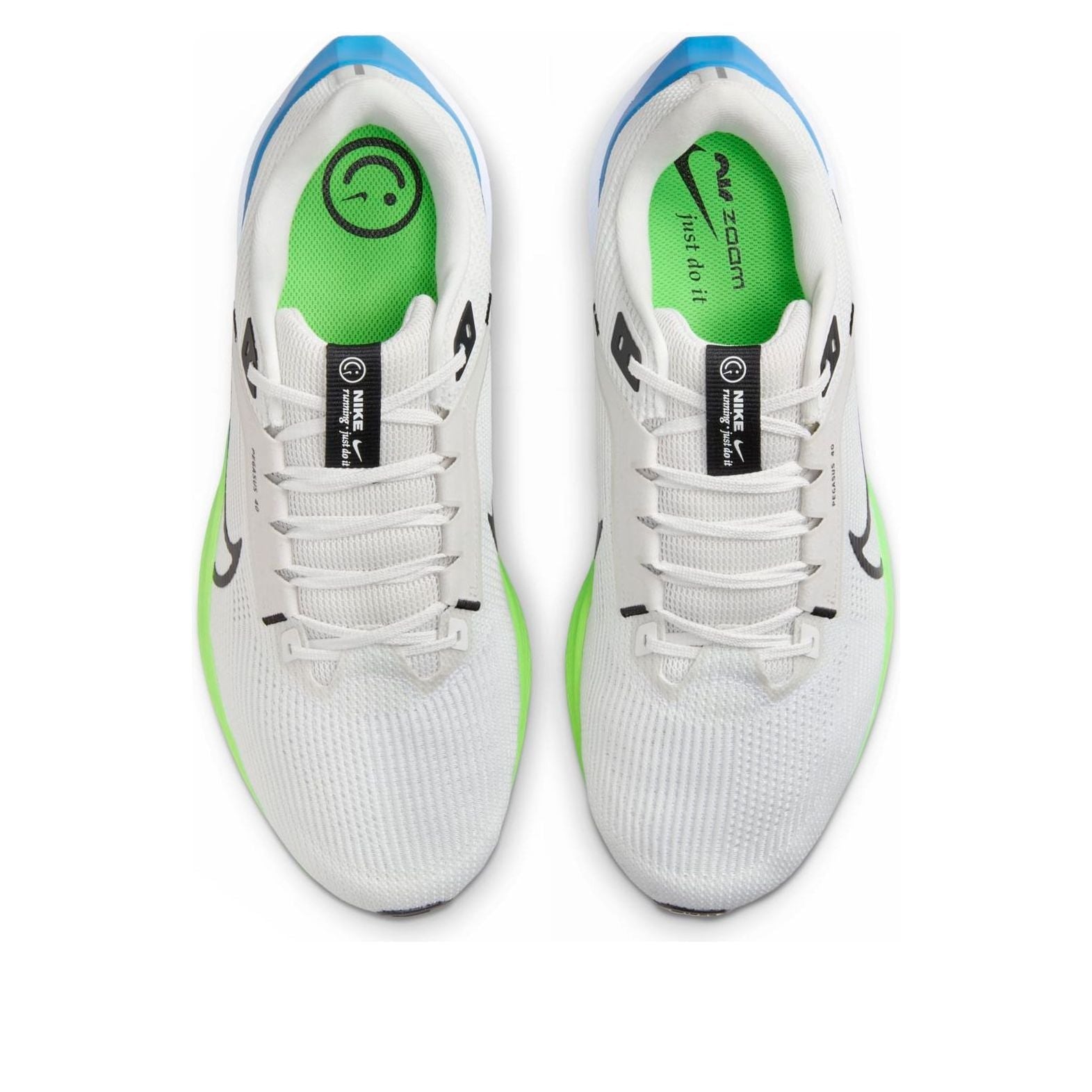 Nike Air Zoom Pegasus 40 Extra Wide 'Platinum Tint Green Strike' DV7480-006