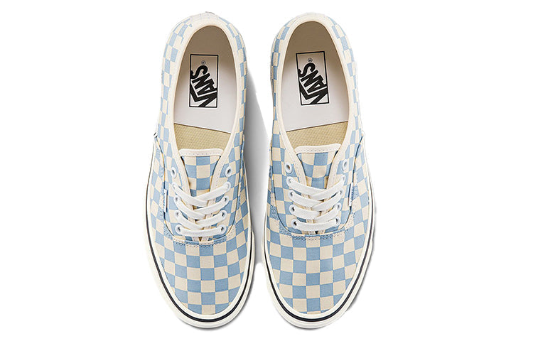 Vans Authentic 44 DX 'Anaheim Factory - Light Blue Checker' VN0A54F241J