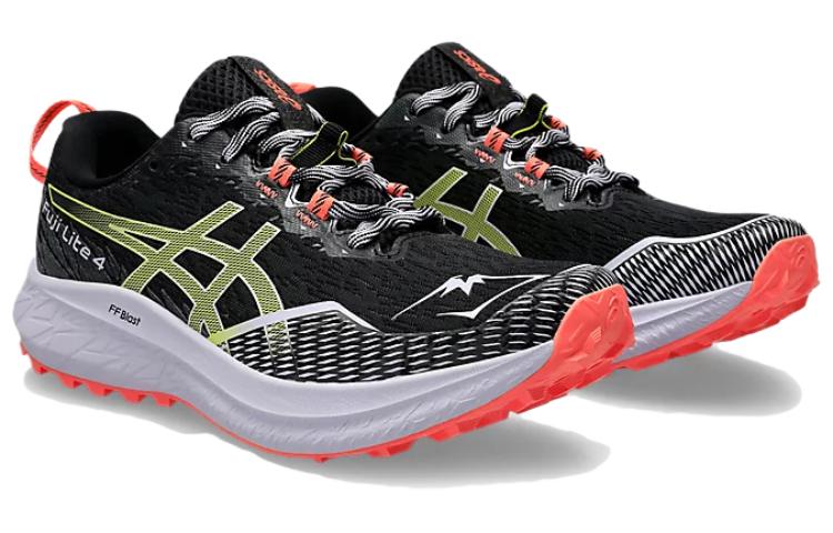 (WMNS) ASICS Fuji Lite 4 'Black Cacti' 1012B514-002