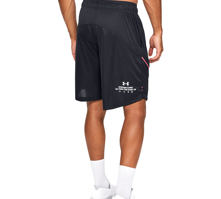 Under Armour SC30 10 inch Basketball Shorts 'Black' 1351323-001