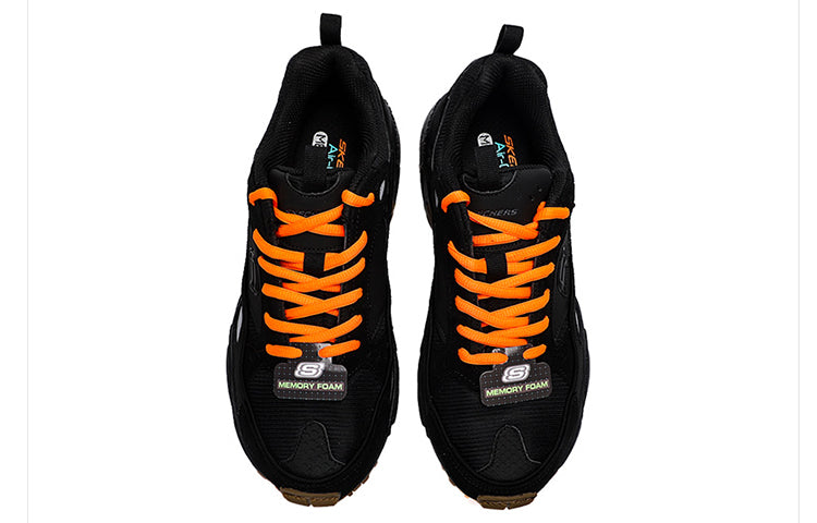 Skechers Stamina 'Black Orange' 51708-BBK