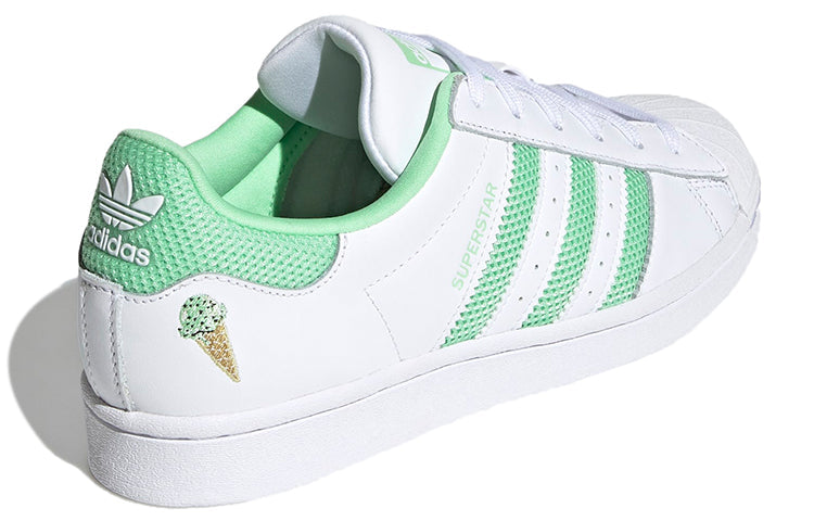 (WMNS) adidas Superstar 'White Glory Mint' H03894