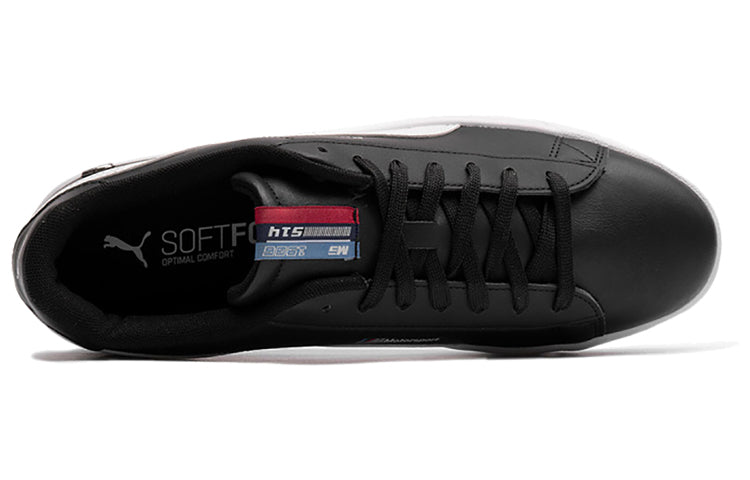 PUMA Bmw Motorsport Court Black/White Casual Board Shoes 339928-01