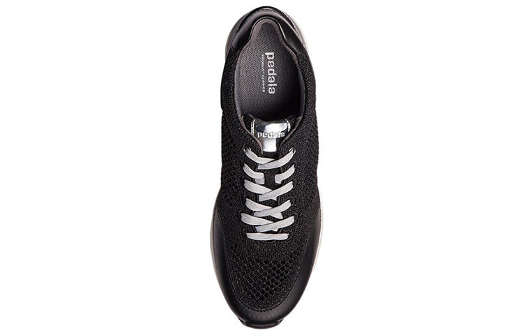 (WMNS) ASICS Pedala (2E) Shoes Black/White 1212A114-001
