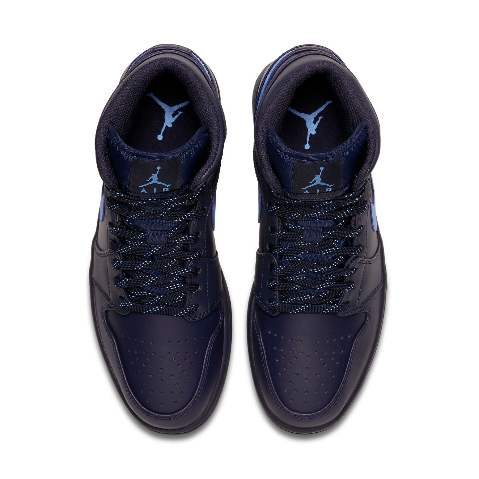 Air Jordan 1 Mid 'Obsidian' 554724-405