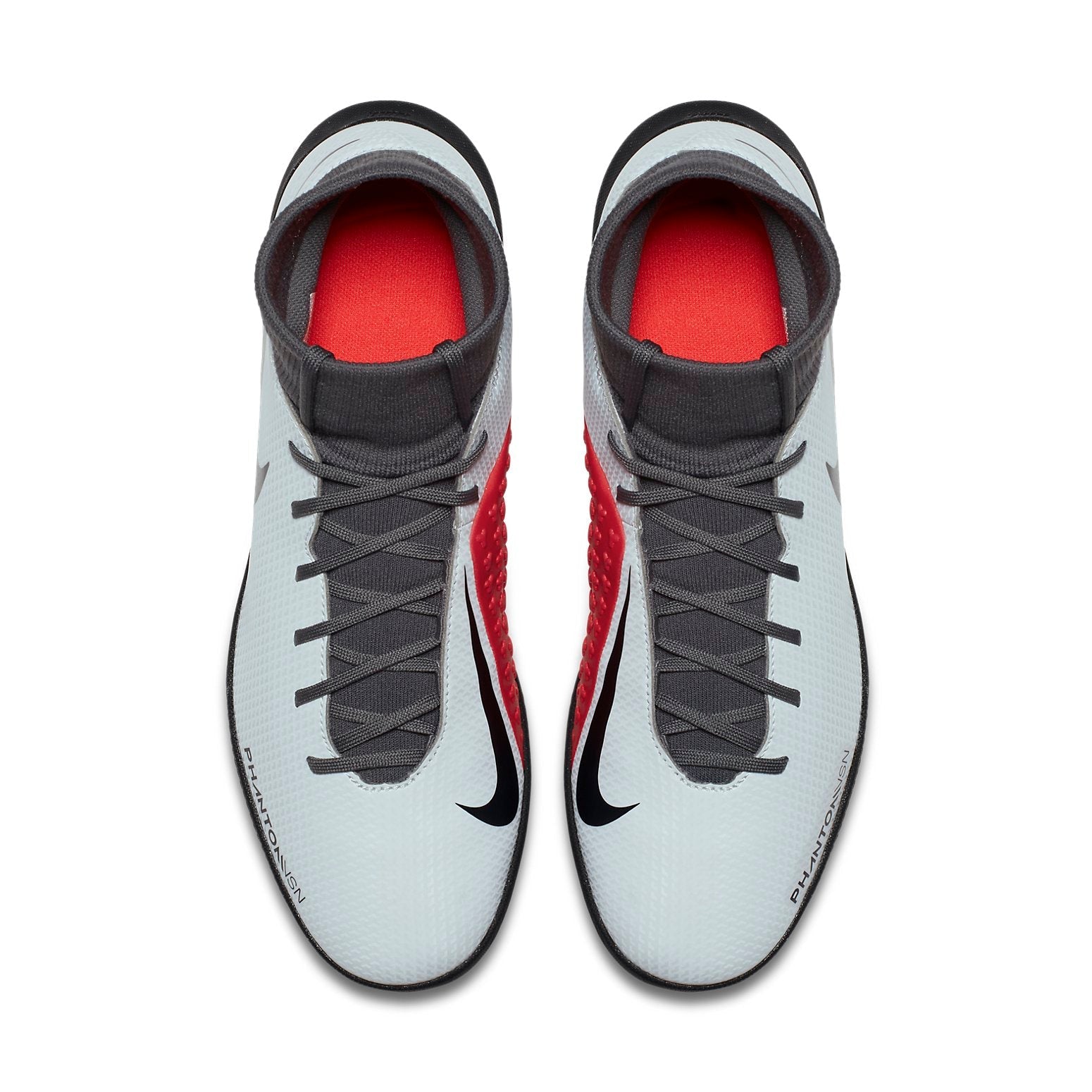 Nike Phantom Vision Club DF TF 'Phantom Black Light Crimson' AO3273-060