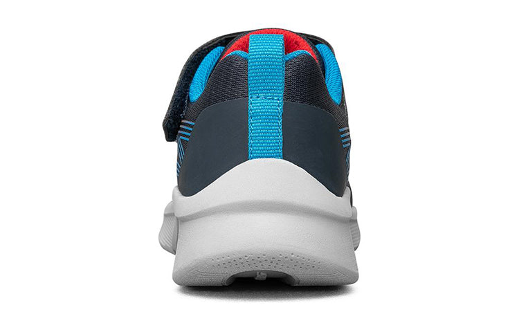 (GS) Skechers Microspec 'Blue Red' 403770L-NVRD