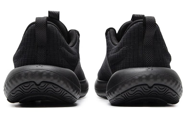 (WMNS) Under Armour Charged Revitalize Running Shoes 'Black' 3026683-002