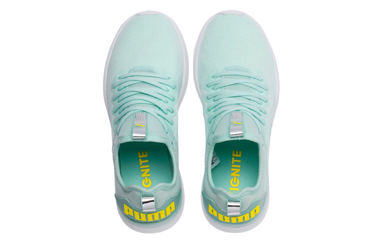 (WMNS) PUMA Ignite Flash EvoKnit SR 'Faie Aqua' 192457-02