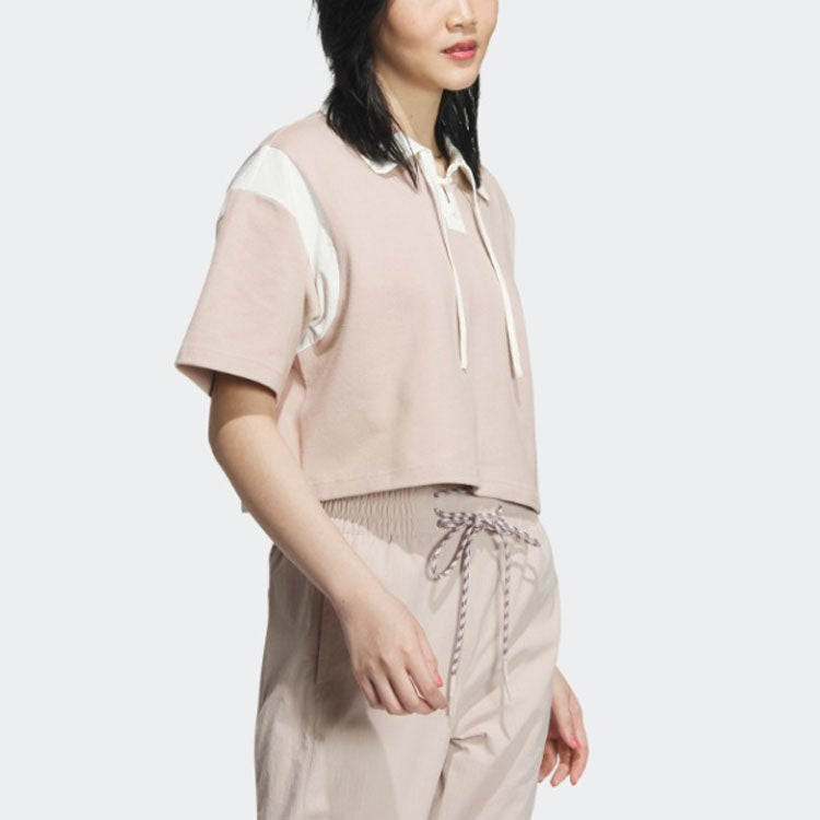 (WMNS) adidas Neo WD T-Shirt 'Pink' IK6080