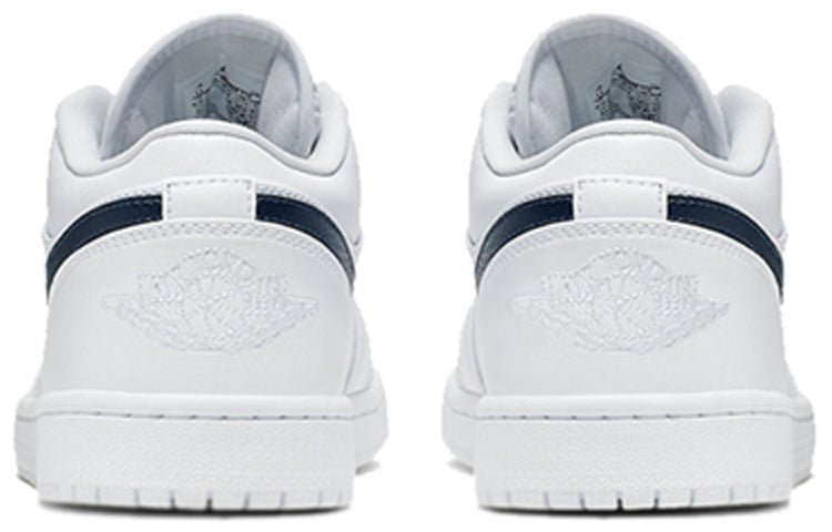 Air Jordan 1 Low 'White Obsidian' 553558-114