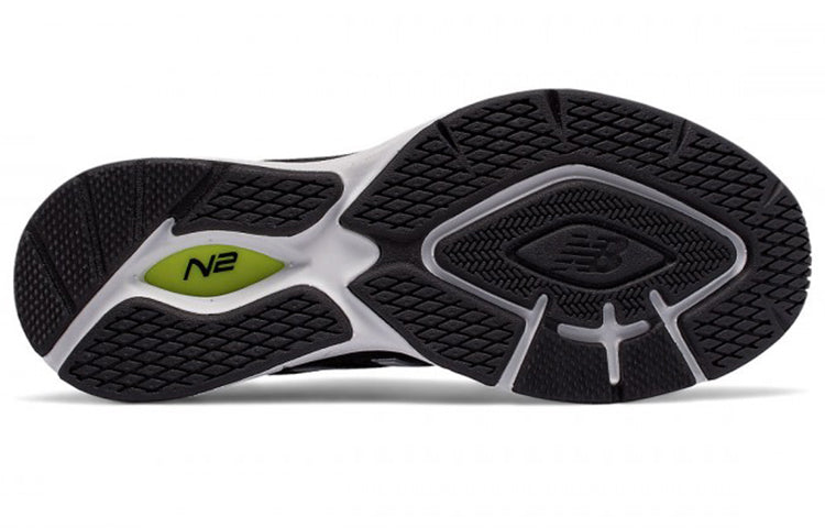 (WMNS) New Balance 824 Trainer 'Black White' WX824BB1