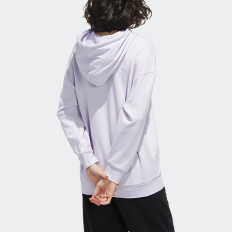 (WMNS) adidas neo Casual Sports Pullover Purple FU1057