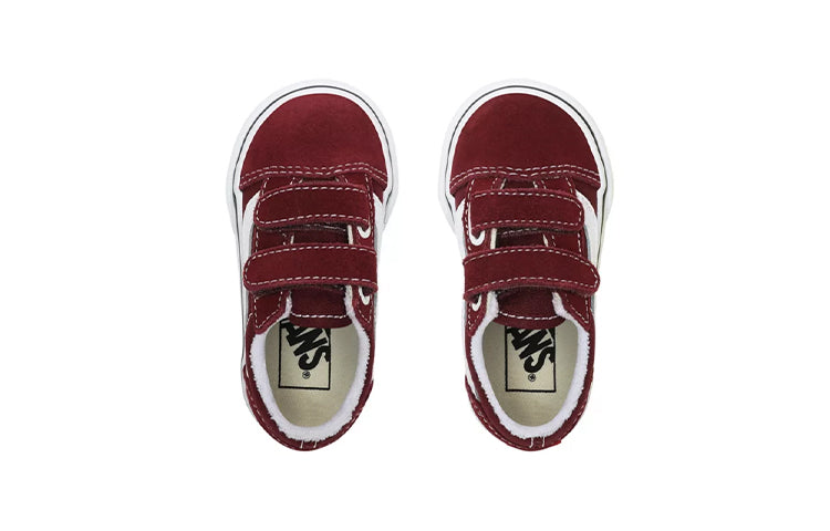Vans Old Skool V Toddles/Infants Red VN0A38JN5U7