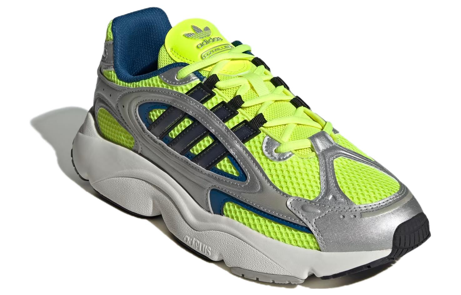 adidas originals Ozmillen 'Silver Solar Yellow' IF4014