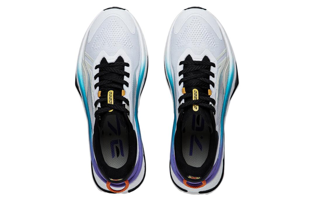 Li-Ning Exceed 7 'White Blue Purple' AGLT091-5