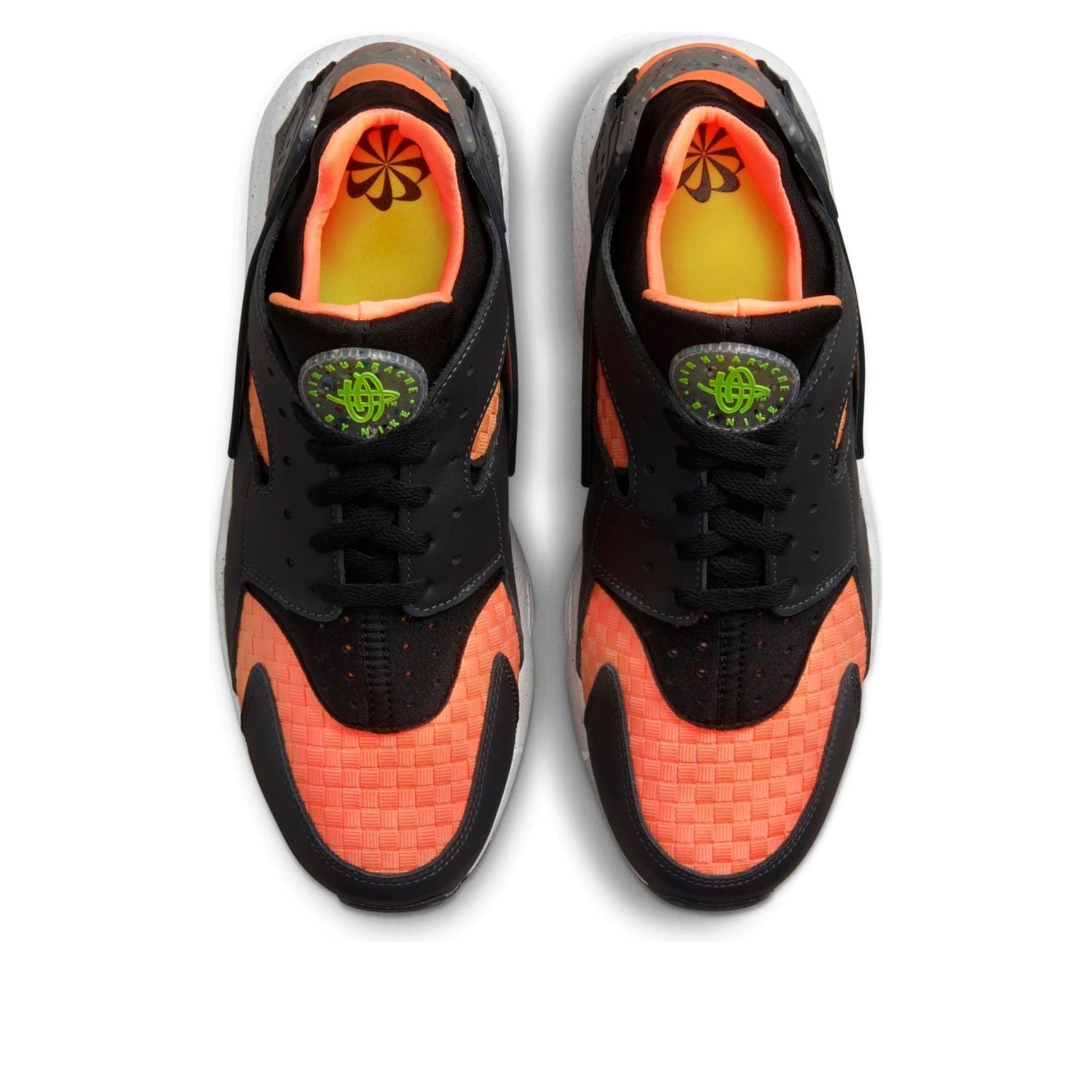 Nike Air Huarache Crater Premium 'Black Atomic Orange' DQ5013-001