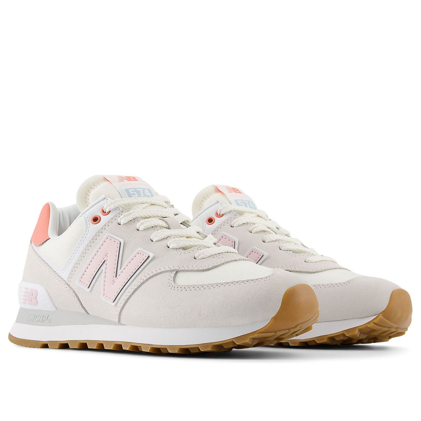 (WMNS) New Balance 574 'Reflection Rose Sugar' WL574IPK