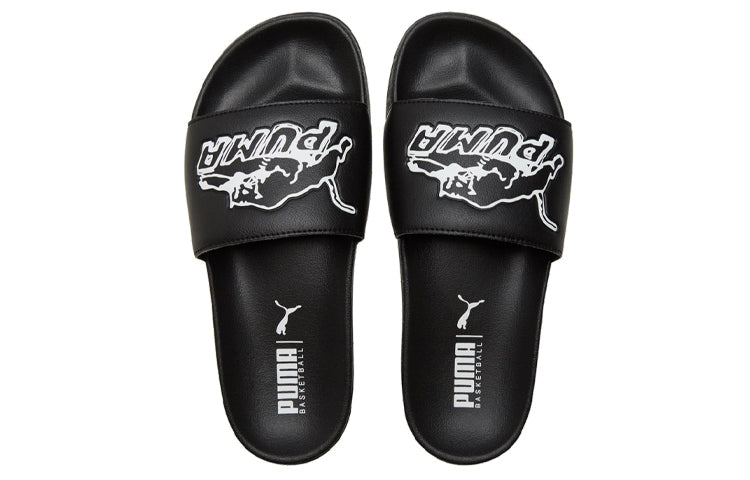 PUMA Leadcat Ftr BB Cat Slipper Black/White 382501-02