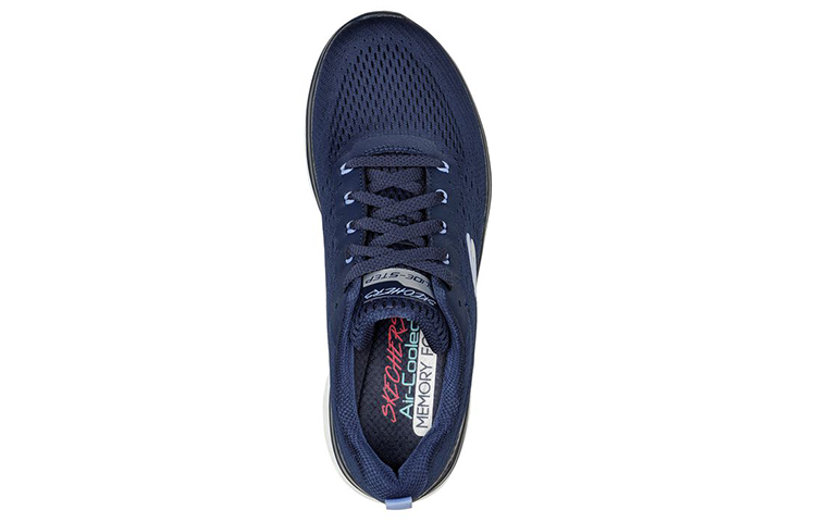 (WMNS) Skechers Glide-Step Sport-New Facets Shoes 'Navy Black' 149556-NVY