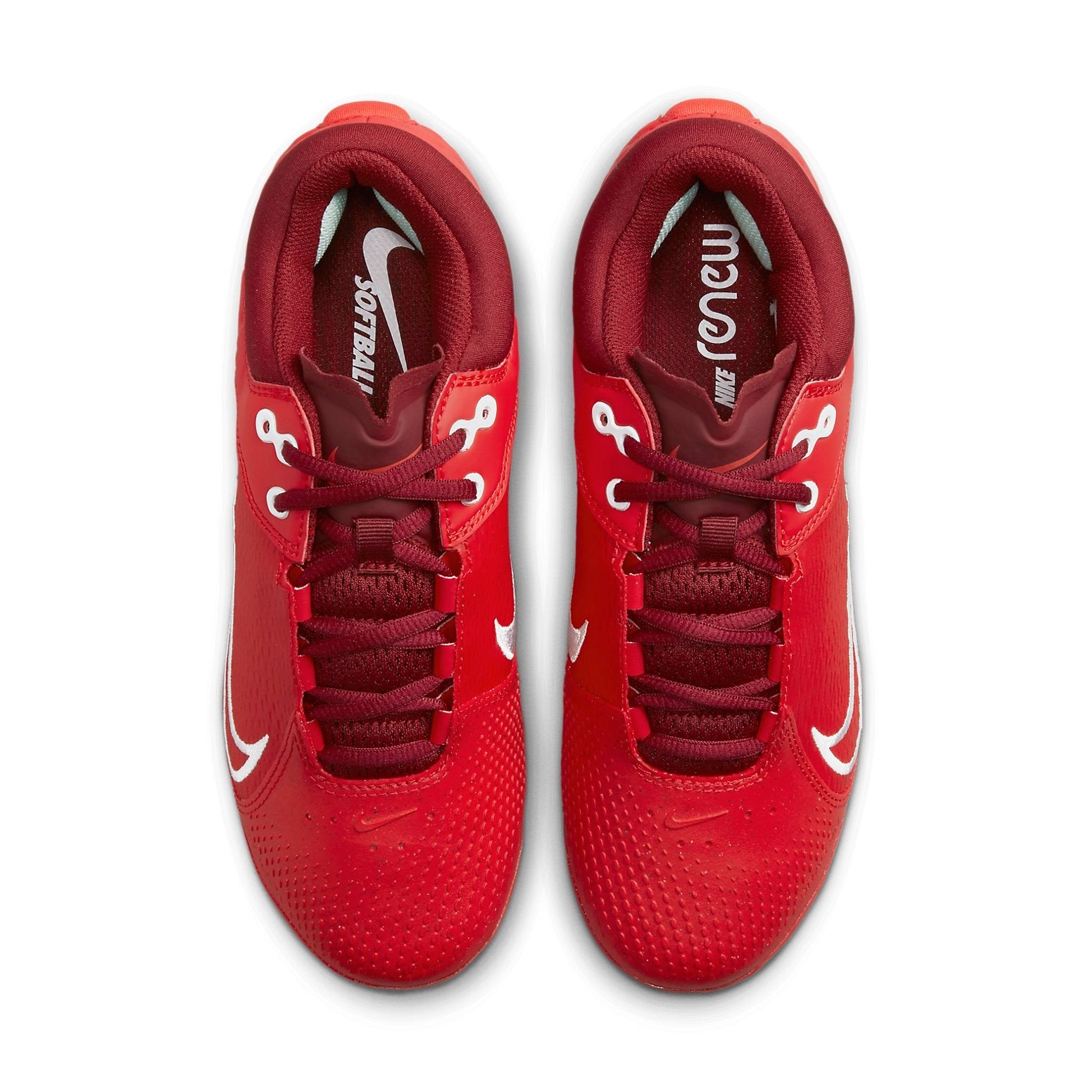 (WMNS) Nike Hyperdiamond 4 Elite 'University Red' CZ5917-616