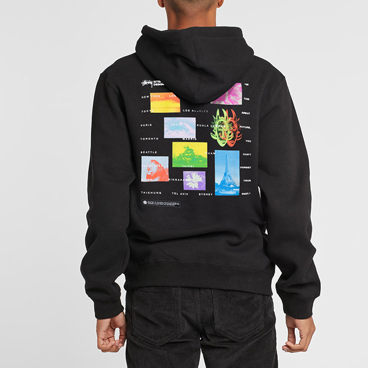 Stussy Unisex Great Future Printing Logo Black 1924444