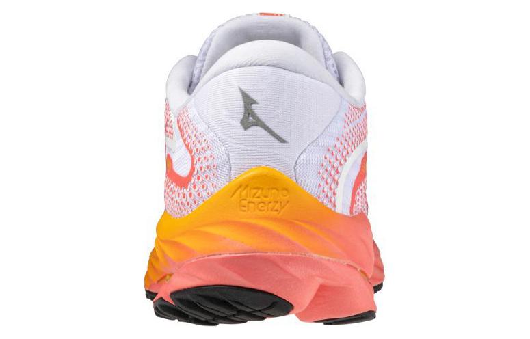 (WMNS) Mizuno Wave Rider 27 'White Orange' J1GD230371