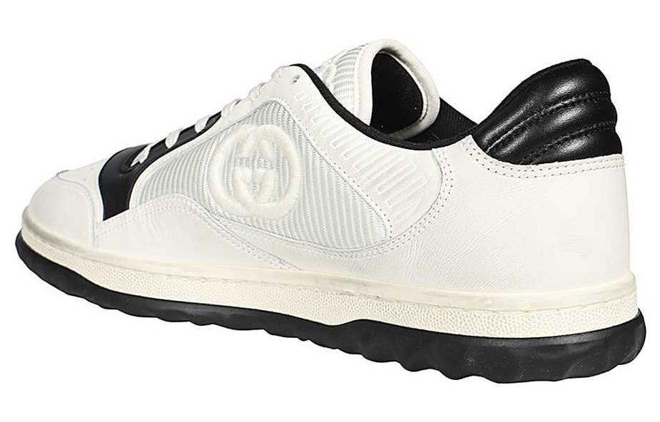 Gucci MAC80 Sneaker 'Off White Black' 741656-AAB79-9151