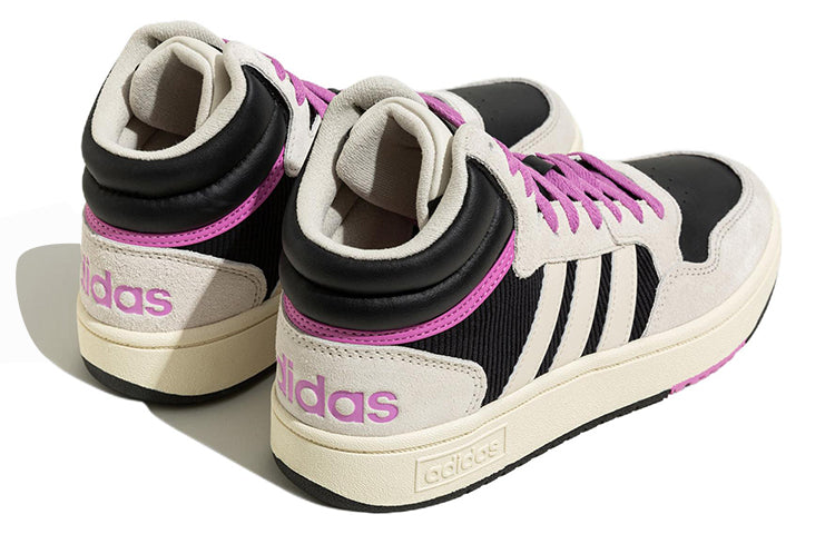 adidas Hoops 3.0 'Black White Purple' HP6904